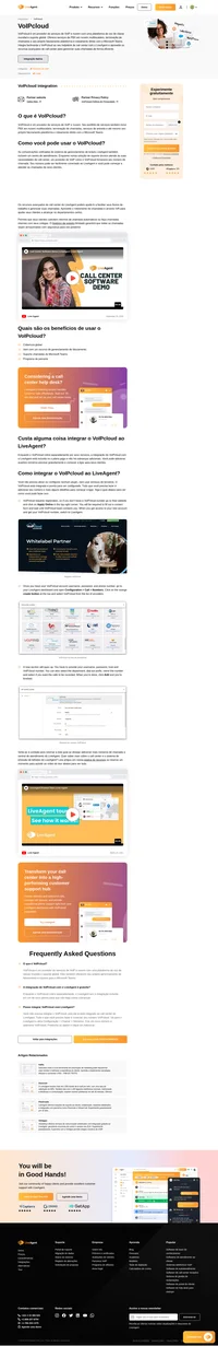 VoIPcloud é um provedor de serviços de VoIP e nuvem com seu próprio gerenciamento de faturamento, bem como suporte para PBX e Microsoft Teams