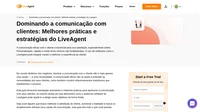 Domine a arte da comunicação com o cliente com as melhores práticas, ferramentas e estratégias. Aprenda como aprimorar interações e aumentar a satisfação do cliente.