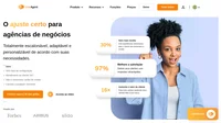 Reduza significativamente as tarefas operacionais com o LiveAgent, o software de help desk mais bem avaliado para pequenas e médias empresas em 2025. Cative a atenção dos seus clientes!