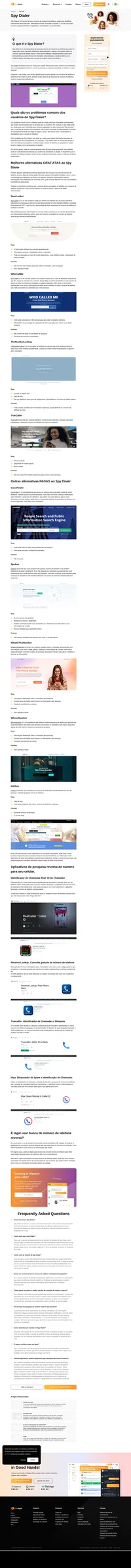 Conheça mais sobre o Spy Dialer. Compreenda conceitos de suporte ao cliente em profundidade com explicações simples de profissionais.