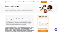 A gestão de tickets é uma função necessária no gerenciamento de help desk. Uma empresa usa a gestão de tickets para responder às solicitações dos clientes.