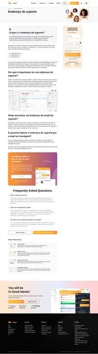 Leia sobre endereços de email de suporte. Entenda os conceitos de suporte ao cliente em profundidade com explicações simples de profissionais.