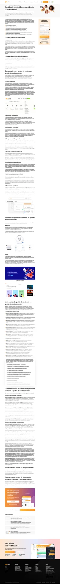 Aprenda as principais diferenças entre gestão de conteúdo e gestão do conhecimento e como implementá-las em sua estratégia de marketing.