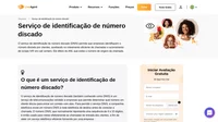 Identifique o número de telefone que o chamador pretendia tocar com um serviço de identificação de número discado de telecomunicações.