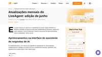 Descubra as novidades de junho do LiveAgent. Leia sobre as correções, melhorias e aperfeiçoamentos mais recentes.