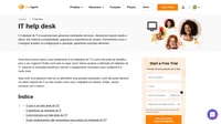 Pesquisando o que é o help desk de TI? Essa solução gerencia as solicitações de TI do cliente por meio de suporte técnico. Entenda como funciona com a explicação de profissionais.