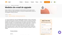 Confira nossos modelos de e-mail de upgrade de alta conversão que farão com que seus usuários gratuitos se tornem clientes pagos.
