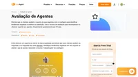 Identifique hábitos ruins no seu suporte ao cliente e faça algo para mudar isso com o recurso do LiveAgent - Avaliação de agentes. Deixe que os seus clientes os avaliem.