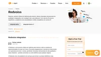 Confira o LiveAgent - é um ótimo software de help desk que permite conectar várias plataformas com uma única interface. Veja todas as integrações possíveis agora!