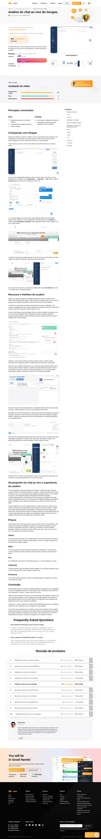 Procurando por uma alternativa ao Gorgias? Não procure mais e experimento hoje o LiveAgent, para atender suas necessidades de atendimento ao cliente. Teste gratuito de 14 dias incluso.