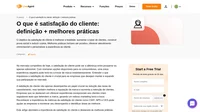 Aprenda os mínimos detalhes da satisfação do cliente, porque isso importa, como lidar com isso e quais são algumas das melhores práticas.