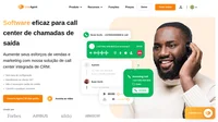 O software do centro de chamadas de saída da LiveAgent permite que você faça chamadas de saída para prospects de vendas, leads ou clientes atuais. Experimente o teste gratuito de 14 dias e impulsione seu negócio para novos níveis.