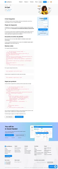 ¿Te gustaría mejorar aún más tu software de afiliados? Consulta la integración de X-Cart para Post Affiliate Pro.