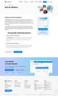 Una red de afiliados es una conexión entre comerciantes y afiliados. Los miembros de las redes de afiliados son recompensados por las ventas o los contactos proporcionados.