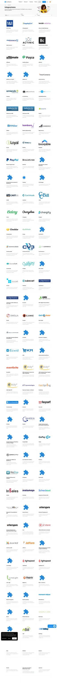 Post Affiliate Pro provides a large number of integrations in the form of plugins. Check out all the available integration solutions right now.