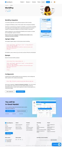 ¿Te gustaría mejorar aún más tu software de afiliados? Consulta WorldPay para Post Affiliate Pro.