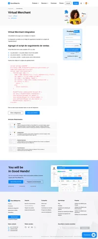¿Te gustaría mejorar aún más tu software de afiliados? Consulta la integración de Virtual Merchant para Post Affiliate Pro.