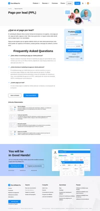 Pago por lead significa que los agentes obtienen dinero por cada cliente potencial que crean. Consulta el artículo para obtener más detalles.