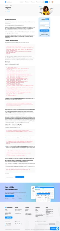 ¿Quieres mejorar aún más tu software de afiliación? Echa un vistazo al PayPal para Post Affiliate Pro.