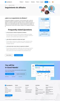 El seguimiento de afiliados es el proceso de funcionamiento, seguimiento y control de las actividades de marketing que proporciona el software de afiliados.