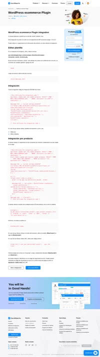 ¿Te gustaría mejorar aún más tu software de afiliados? Consulta el plugin de ecommerce de WordPress para Post Affiliate Pro.