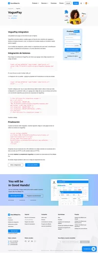 ¿Te gustaría mejorar aún más tu software de afiliados? Consulta la integración de VoguePay para Post Affiliate Pro.