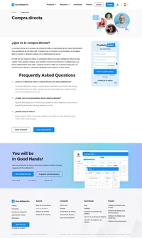 La compra directa es un proceso de compra de tráfico e impresiones al por mayor directamente a los propietarios de los sitios web. Se necesita mucho tiempo y habilidades para negociar un buen precio.