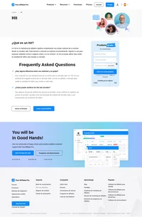 Un hit en el marketing de afiliados significa simplemente una simple solicitud de un archivo desde un servidor web. Se utilizaba para expresar visitantes únicos o páginas vistas, lo cual era incorrecto.