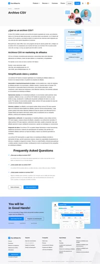 Los archivos CSV, también conocidos como valores separados por comas, contienen datos estructurados en formato de tabla. Consulta el artículo para obtener más información sobre los archivos CSV.
