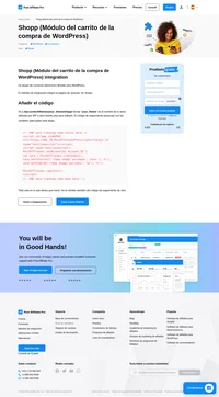 ¿Te gustaría mejorar aún más tu software de afiliados? Consulta la integración de Shopp (Módulo del carrito de la compra de WordPress) para Post Affiliate Pro.