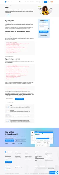 ¿Quieres mejorar aún más tu software de afiliación? Echa un vistazo a la integración de PayU para Post Affiliate Pro.