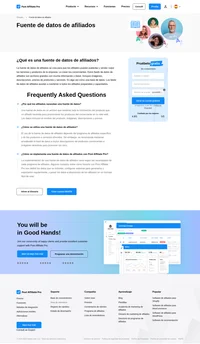 Las fuentes de datos de afiliados se crean para ayudar a los afiliados a publicitar y vender productos y servicios de empresas. Obtenga más información en el artículo.