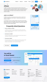 Ganar dinero como afiliado consiste en convertir a los clientes en ventas. Consulta el artículo para obtener más información sobre los afiliados.