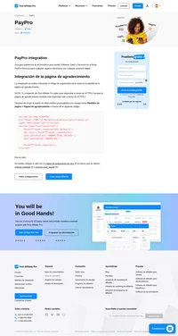 ¿Quieres mejorar aún más tu software de afiliación? Echa un vistazo a la integración de PayPro para Post Affiliate Pro.