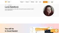 Meet Lucia Halašková, a skilled WordPress content editor passionate about flawless digital experiences. Discover her expertise now!"