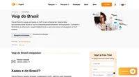 С LiveAgent, можете да интегрирате VoIP do Brasil, един от най-големите доставчици на интернет телефония. Разберете как в тази статия.
