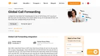 Trải nghiệm hoạt động liền mạch bằng cách tích hợp số điện thoại VoIP của Global Call Forwarding với hệ thống LiveAgent. Xem qua bài blog thông tin của chúng tôi để có được hướng dẫn thực tế về cách đơn giản hóa quy trình.