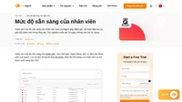 Giám sát mức độ sẵn sàng của các Nhân viên trong công ty bạn. Hãy thử tính năng của LiveAgent - Mức độ sẵn sàng của nhân viên. Nhận thông tin tổng quan khi nhân viên của bạn trực tuyến. Đọc thêm về tính năng này
