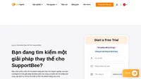 Hệ thống phiếu yêu cầu hỗ trợ của Liveagent không chỉ gửi và nhận email mà còn bao gồm tất cả các kênh giao tiếp liên quan. Liveagent cung cấp tiện ích live chat có tốc độ nhanh nhất trên thị trường, với tốc độ hiển thị chat 2,5 giây. Ngoài ra, Liveagent cũng hỗ trợ tích hợp tổng đài cuộc gọi.