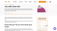 Sử dụng các mẫu email mời trên cổng thông tin khách hàng của chúng tôi để thông báo cho khách hàng của bạn về sự hiện diện của cổng thông tin và những lợi ích khi tham gia cổng thông tin đó.