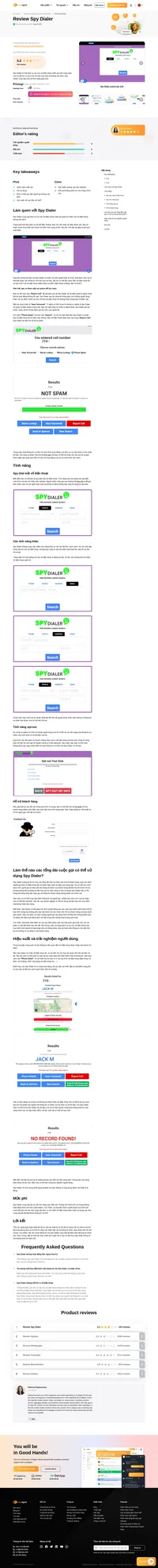 Tìm hiểu thêm về trình quay số spy dialer. Hiểu rõ các khái niệm hỗ trợ khách hàng với các giải thích đơn giản từ các chuyên gia.