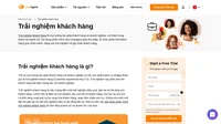 Mọi tương tác của khách hàng với doanh nghiệp và các sản phẩm, dịch vụ của nó được gọi là trải nghiệm khách hàng. Tìm hiểu thêm về trải nghiệm khách hàng.