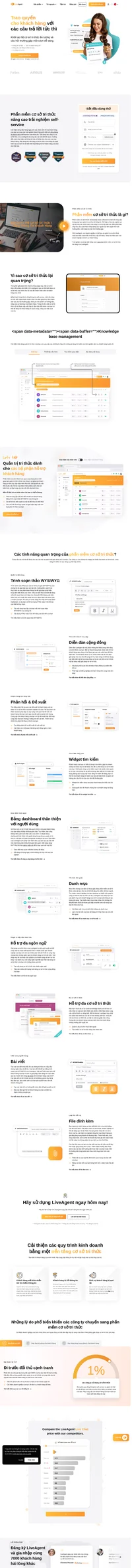 LiveAgent is a help desk solution that connects multiple channels in one interface. Find out more about LiveAgent and its business/industry benefits.