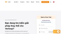 LiveAgent là một giải pháp hỗ trợ khách hàng tối ưu cho doanh nghiệp của bạn. Với các công cụ hữu ích, cho phép hỗ trợ đa kênh cùng hơn 175 tính năng, LiveAgent là lựa chọn đúng đắn cho doanh nghiệp của bạn. Công cụ chat của LiveAgent nhanh nhất thị trường, với tốc độ hiển thị tin nhắn chỉ với 2.5 giây.