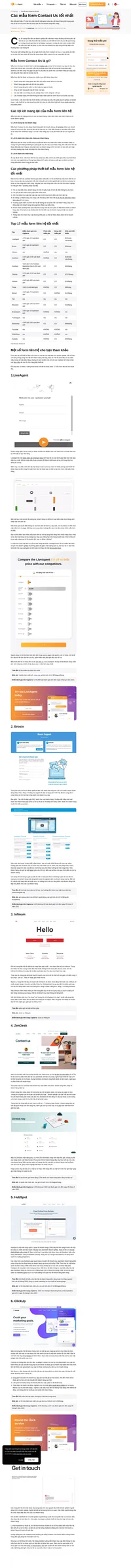 Chúng ta cùng khám phá các form liên hệ tốt nhất và lợi ích của chúng đối với doanh nghiệp, khách hàng cũng như giúp bạn thu hút khách hàng tiềm năng.