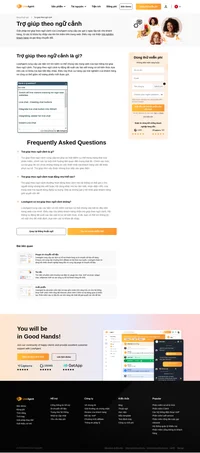 Trợ giúp theo ngữ cảnh là một cơ sở kiến thức về các câu hỏi thường gặp. Nếu có “cuốn từ điển” này, trong một số trường hợp, bạn không cần phải liên hệ với dịch vụ hỗ trợ.