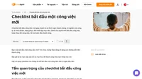 Đây là một checklist dành cho những ai bắt đầu một công việc mới. Hãy bắt đầu công việc mới của bạn với sự chuẩn bị tuyệt vời ngay từ đầu.