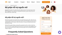 Bộ phận hỗ trợ nguồn mở là một phần mềm cung cấp hệ thống quản lý phiếu. Nó cung cấp một phiên bản cấu hình sẵn và hoàn toàn có thể tùy chỉnh.