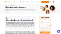 Tìm hiểu thêm về nhân viên sales inbound. Hiểu rõ về các khái niệm hỗ trợ khách hàng với những giải thích đơn giản từ các chuyên gia.