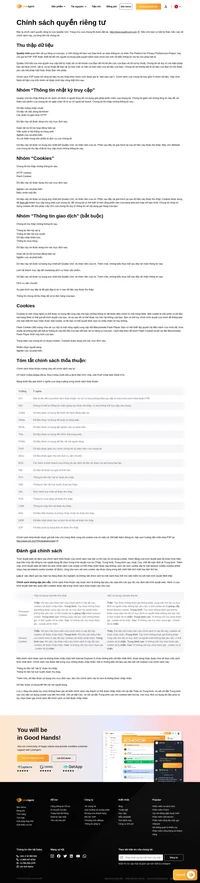 Chúng tôi sẽ không tiết lộ dữ liệu của bạn trừ khi pháp luật yêu cầu hoặc bạn cho phép. Đọc thêm về chính sách quyền riêng tư của LiveAgent của Quality Unit.